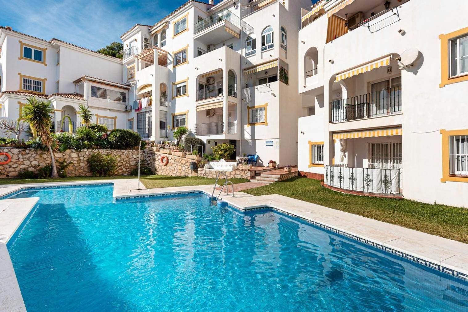 "La Cornisa" - Apartamentos Budha - #Playacarihuela #Ampliaterraza #Paz #Naturaleza Torremolinos Extérieur photo