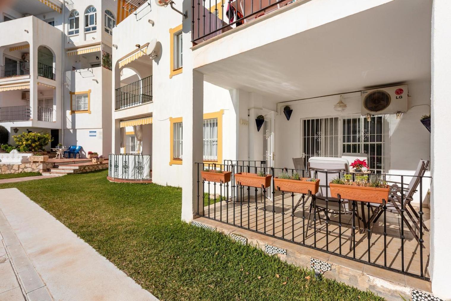 "La Cornisa" - Apartamentos Budha - #Playacarihuela #Ampliaterraza #Paz #Naturaleza Torremolinos Extérieur photo